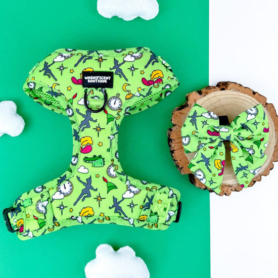 Never Grow Up Adjustable Dog Harness