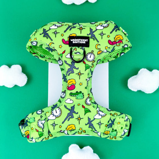 Never Grow Up Adjustable Dog Harness