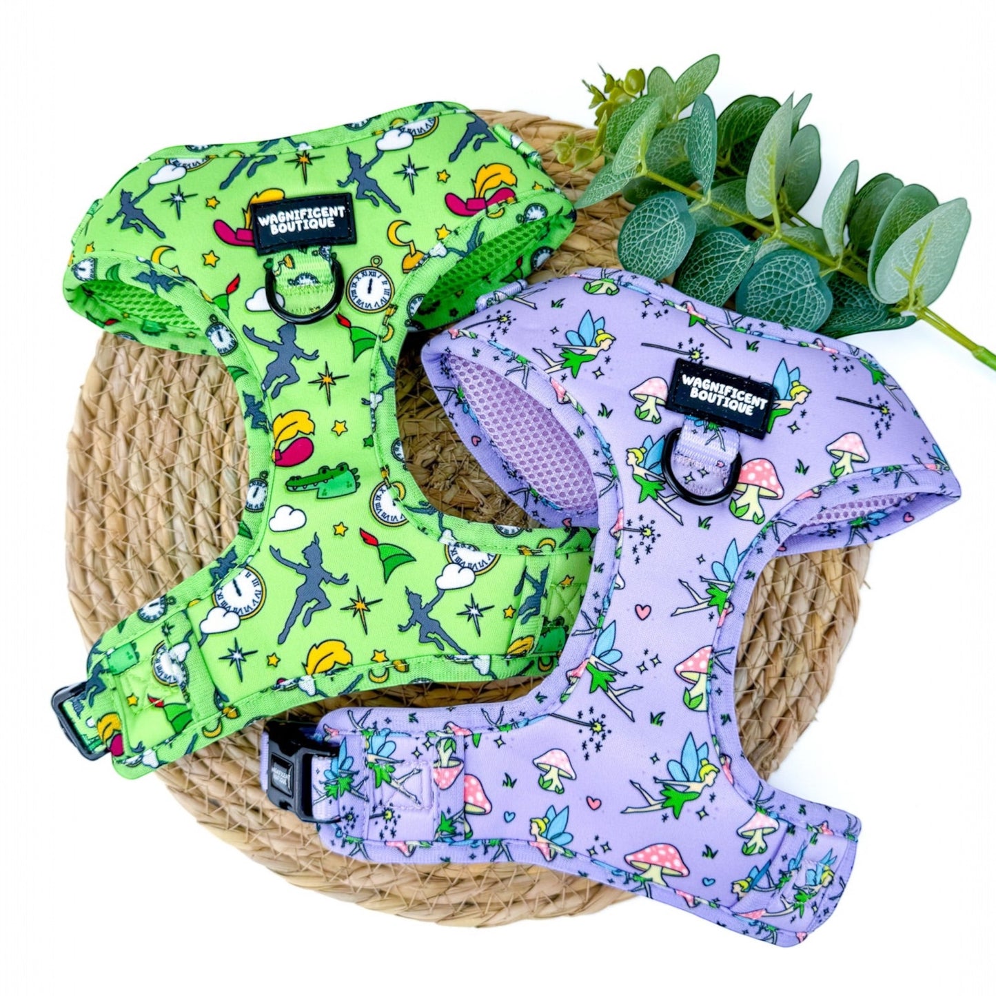 Never Grow Up Adjustable Dog Harness