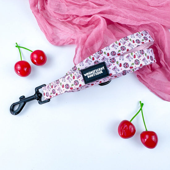 Cherry Disco Dog Lead