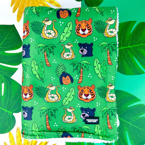 Jungle Woof Dog Blanket