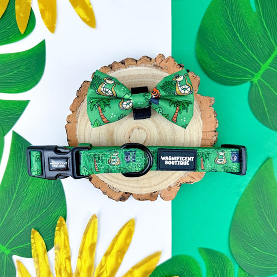 Jungle Woof Adjustable Dog Collar