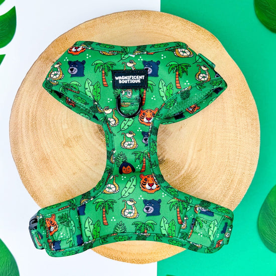 Jungle Woof Adjustable Dog Harness