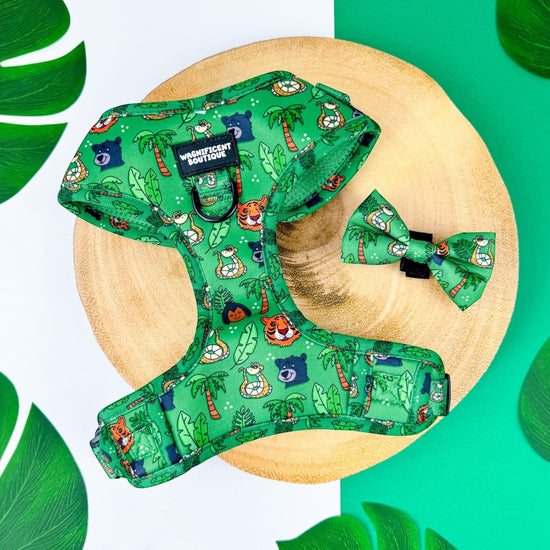 Jungle Woof Bow
