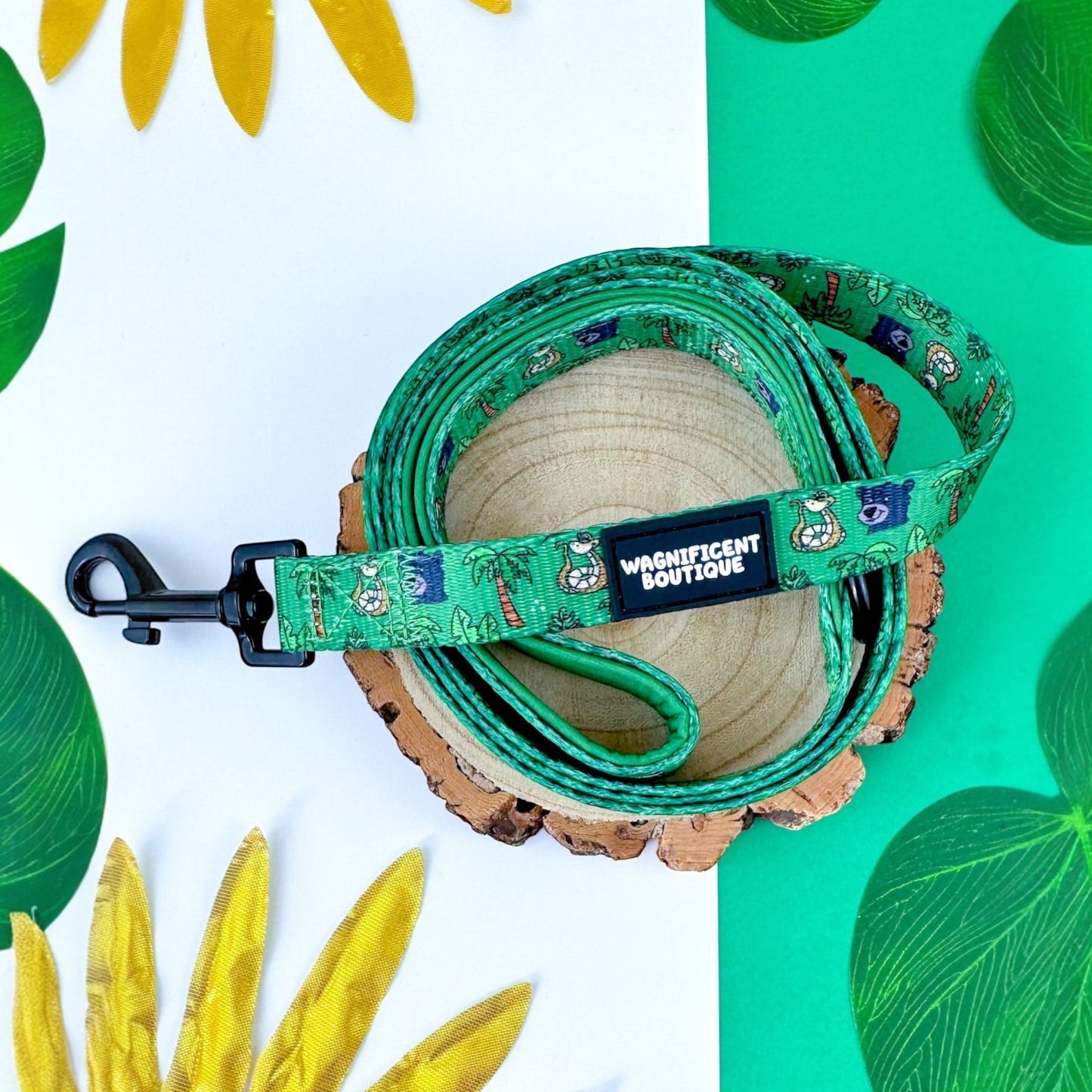 Jungle Woof Dog Lead