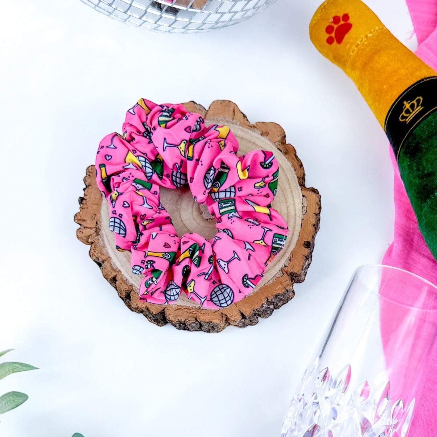 Pawsecco Hair Scrunchie