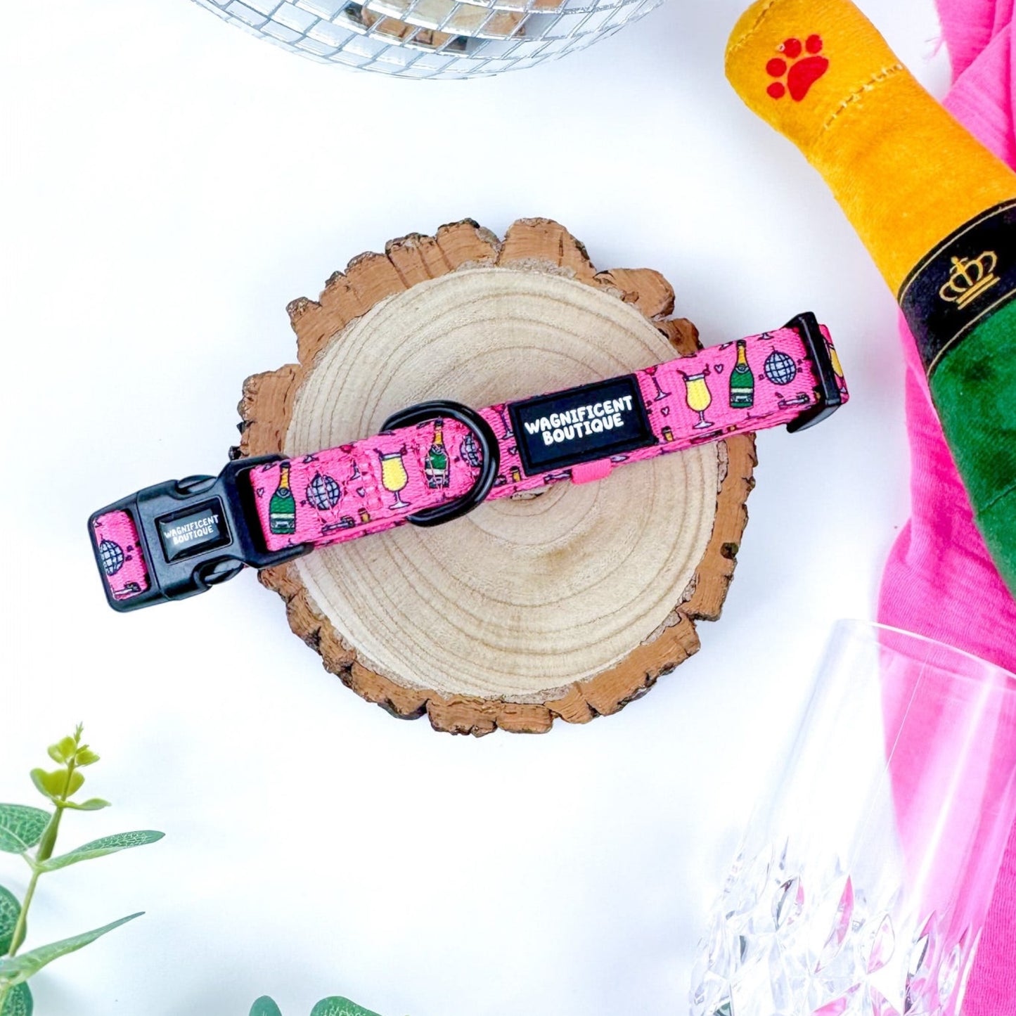 Pawsecco Adjustable Dog Collar