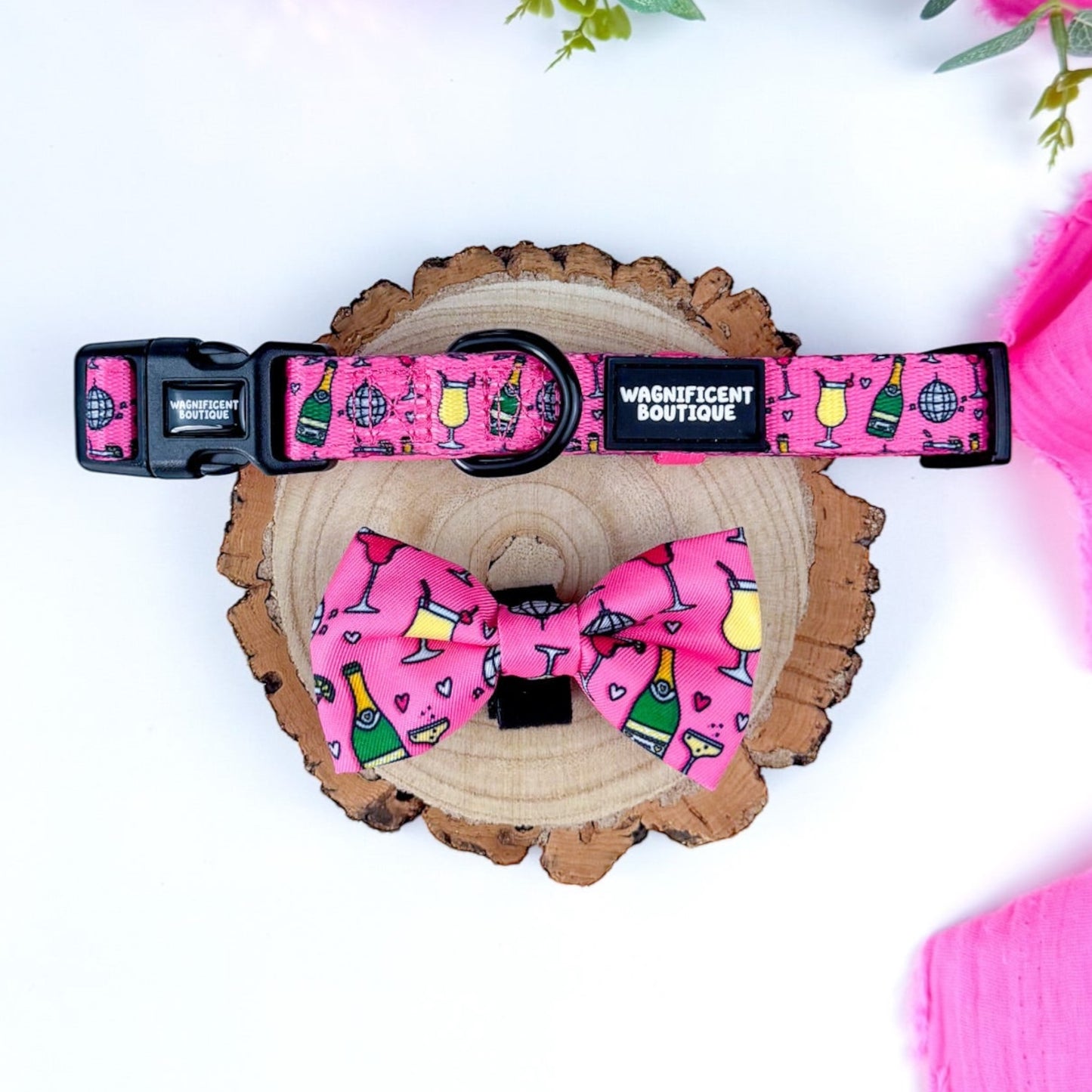 Pawsecco Adjustable Dog Collar