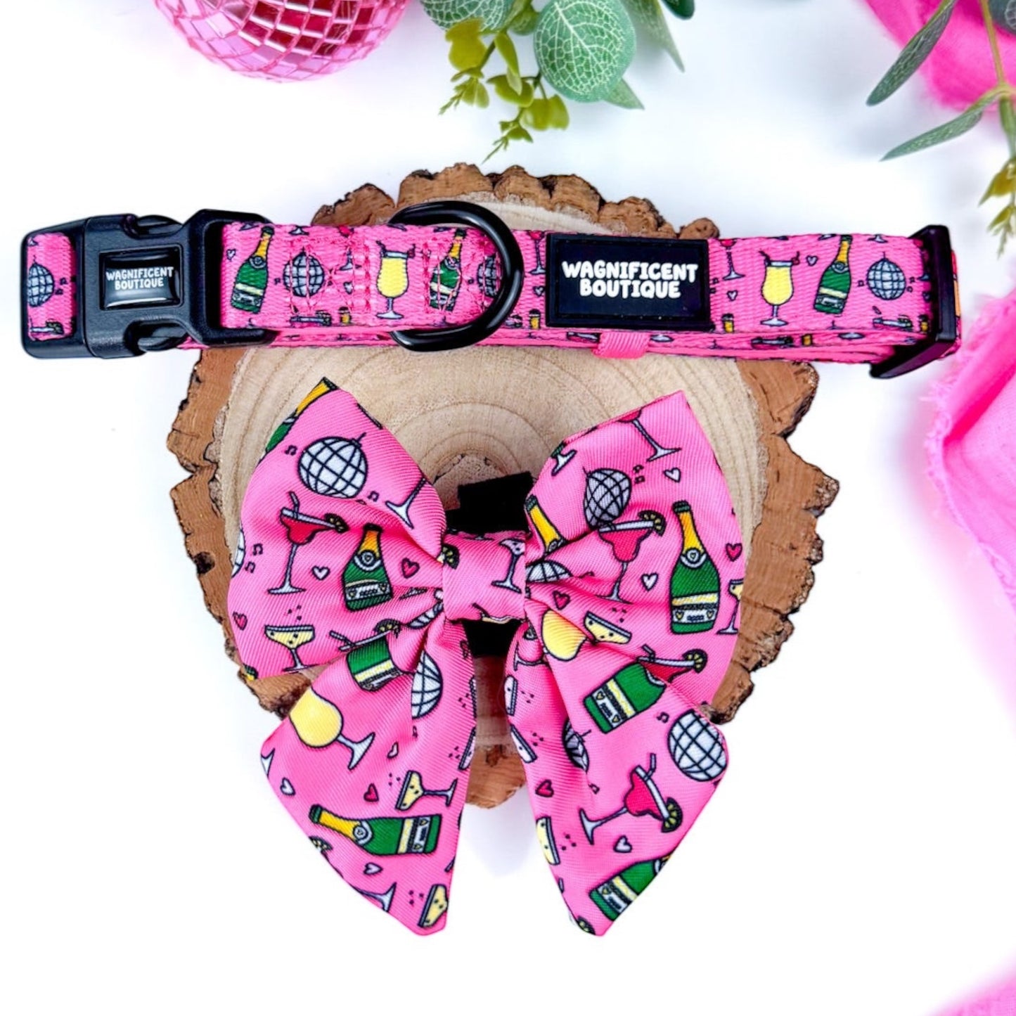 Pawsecco Sailor Bow