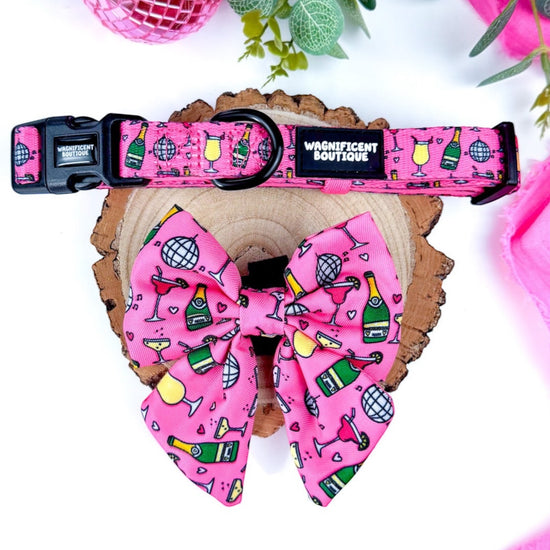 Pawsecco Sailor Bow