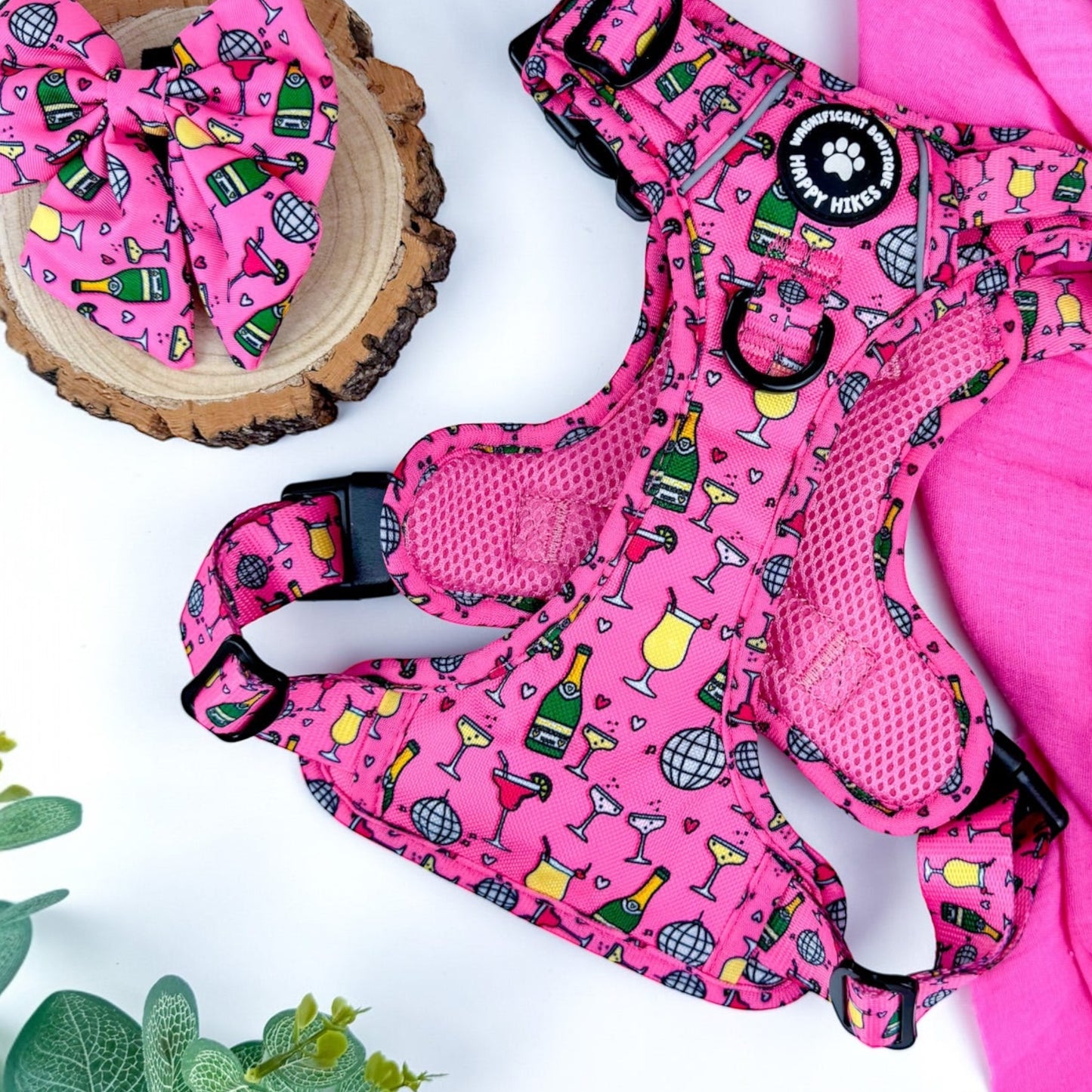 Happy Hikes No Pull Dog Harness - Pawsecco
