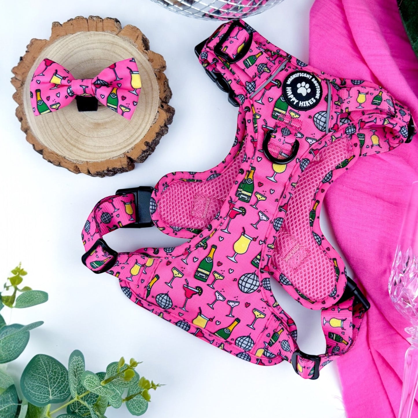 Happy Hikes No Pull Dog Harness - Pawsecco