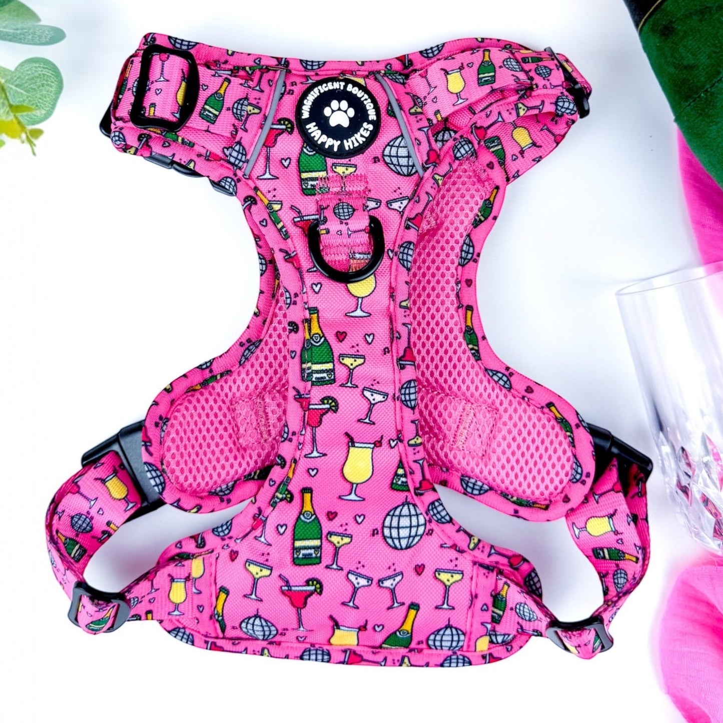 Happy Hikes No Pull Dog Harness - Pawsecco