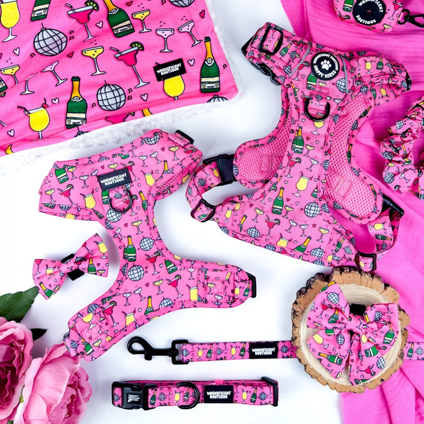 Pawsecco Dog Blanket