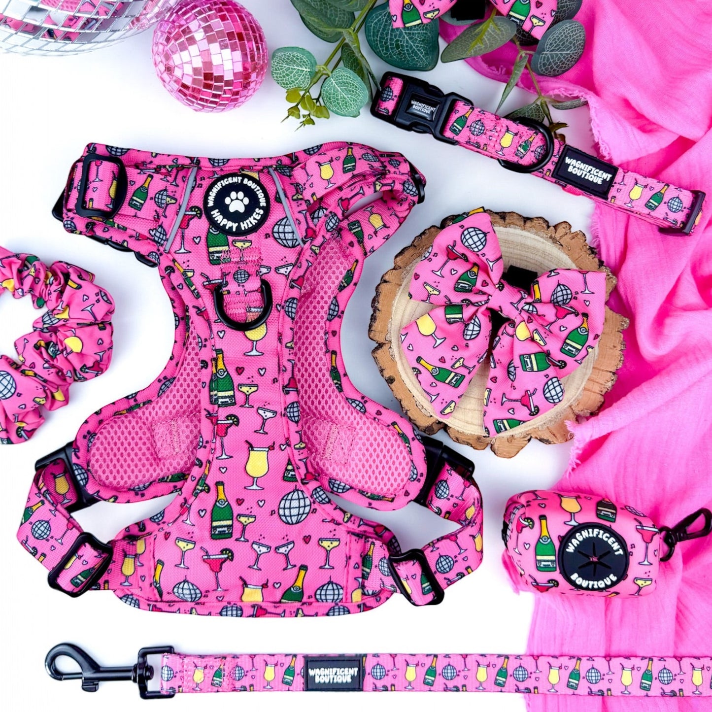 Happy Hikes No Pull Dog Harness - Pawsecco