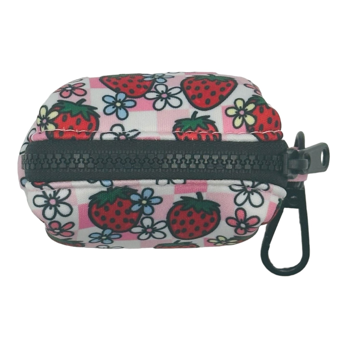 Strawberry Picnic Poo Bag Holder