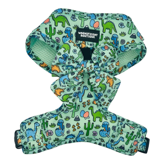 Dino Paws Adjustable Dog Harness