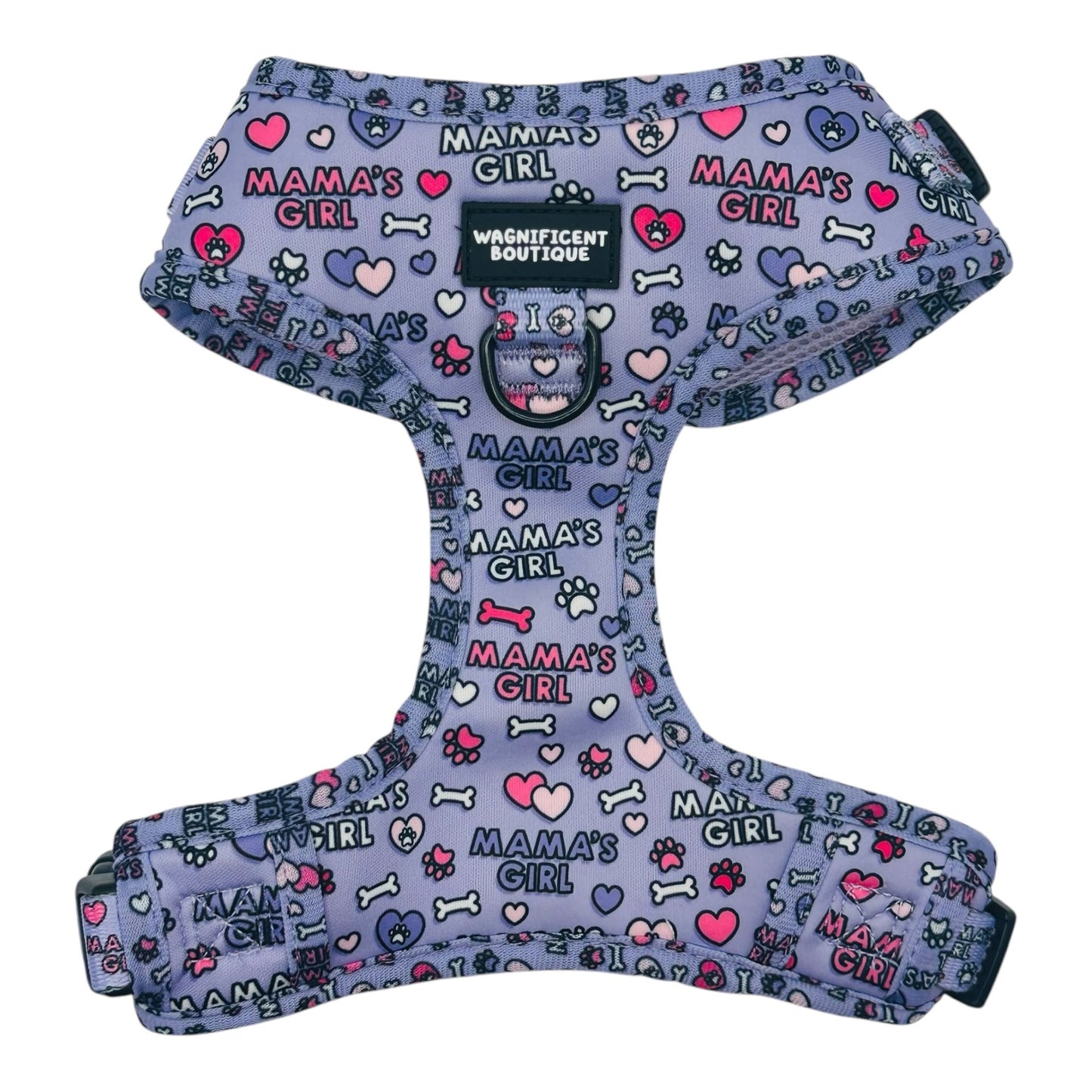 Woof Hearts Adjustable Dog Harness