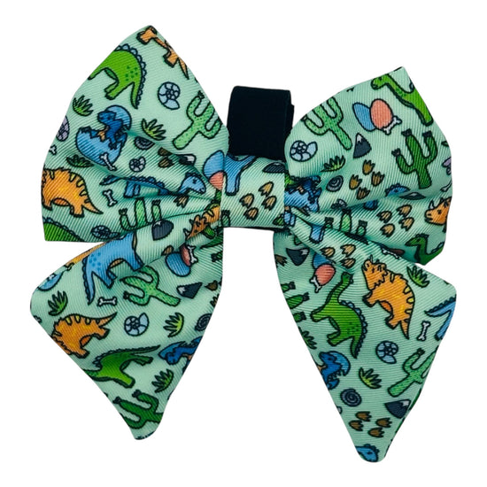 Dino Paws Sailor Bow