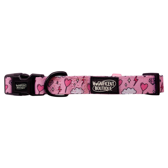 Candy Clouds Adjustable Dog Collar