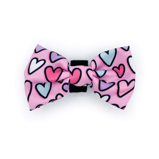 Love Hearts Pink Bow