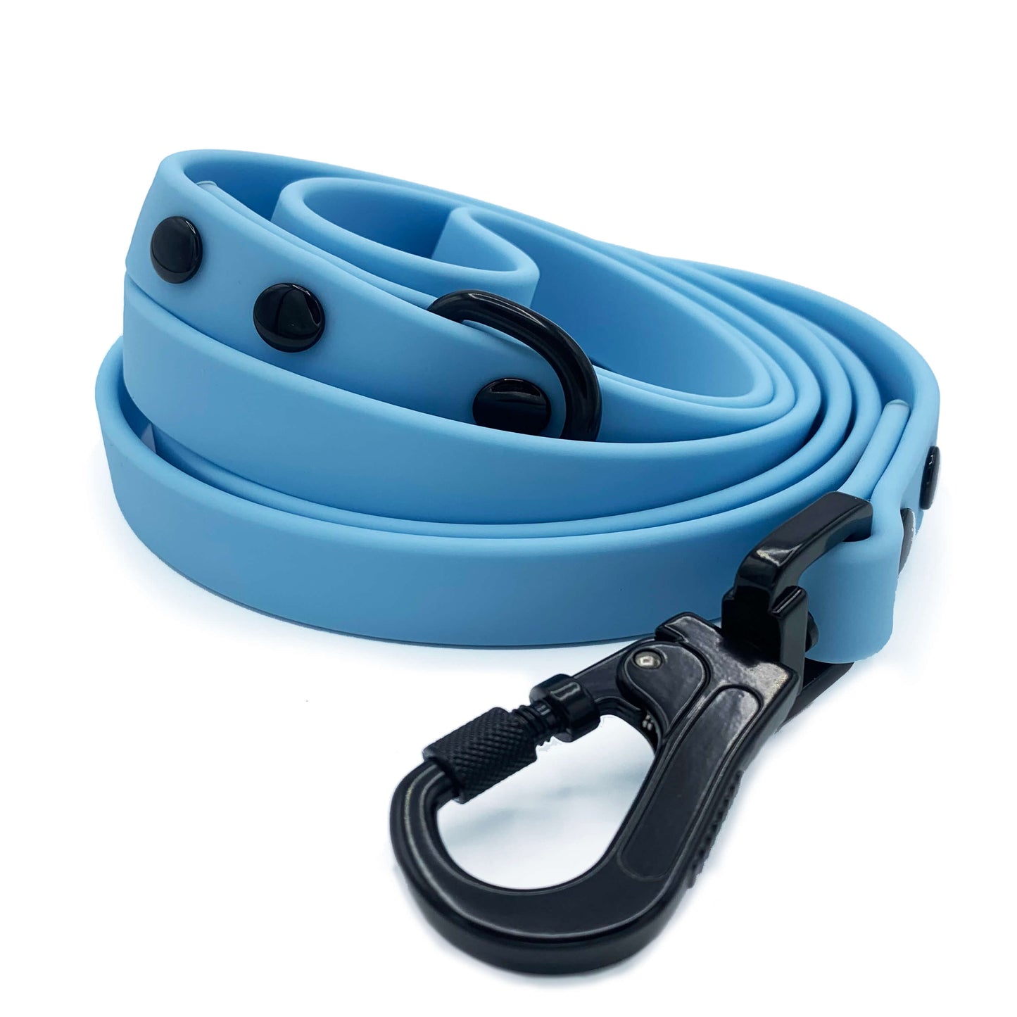 Waterproof Dog Lead Blue